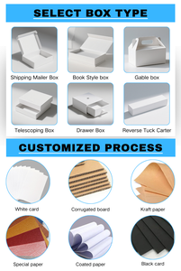 Bán buôn tùy chỉnh cấp thực phẩm in <span class=keywords><strong>Cookie</strong></span> bánh Pastry Hộp bao bì với logo - Product Image 4