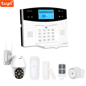 Kit de alarma de anillo de seguridad para el hogar, sistema de alarma de seguridad para el hogar, calidad garantizada