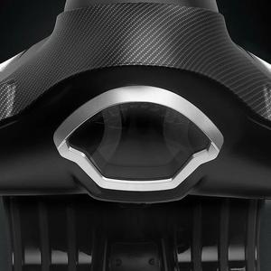 Motosiklet aksesuarları kilometre ölçer metre halka kapak enstrüman çerçeve Vespa GTS300 GTS 300 2023 2024 için - Product Image 4