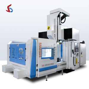 Yüksek hassasiyetli Gsk kontrol sistemi GMB1213 Cnc 3 eksen frezeleme makine portal tipi Cnc işleme makinesi - Product Image 1
