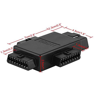 IKKEGOL 16-Pin Male 3-Female 1-to-3 OBD Cable Splitter Adapter Diagnostic Extender for OBD2/OBDII <strong>Code</strong> Reader Convenient Pocket - Product Image 4