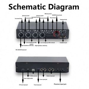 USB Sonal Mini <strong>Sound</strong> Cini <strong>Sound</strong> 4 Channel Multifunctional Mini <strong>Sound</strong> Card for Wholesales - Product Image 3