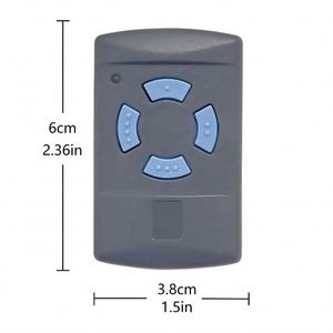 Remote Control <strong>868</strong> MHz HSE2 HSE4 HSM2 HSM4 HSM 4 button garage door remote control - Product Image 3