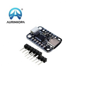 MCP2221A USB zu GPIO ADC I2C Breakout Board USB Typ C Anschluss