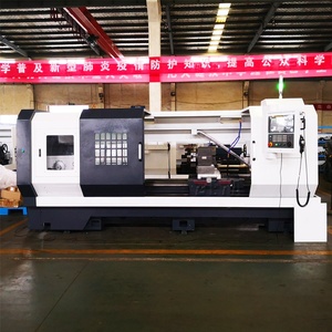CK61100中国人気生産旋盤CNCコントローラー金属カット旋盤機 - Product Image 2