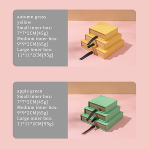 Tùy chỉnh trong suốt treo vòng Vòng đeo tay Hiển thị PE mỏng phim Quà Tặng Bao bì hộp đồ trang sức - Product Image 3