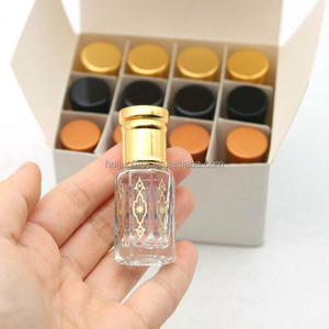 3ml 6ml 12mlアラビアンウードアタール香水、ボックスパッケージ付きミニボトル - Product Image 3