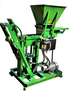 <strong>Low</strong> Cost Eco Brava Sy1-25 Non Fire Soil Simple Decorative Brick Making Machine Ivory <strong>Coast</strong> - Product Image 1