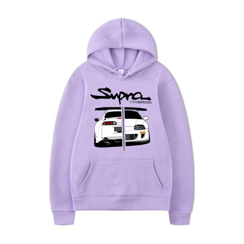 Light purple black lettering