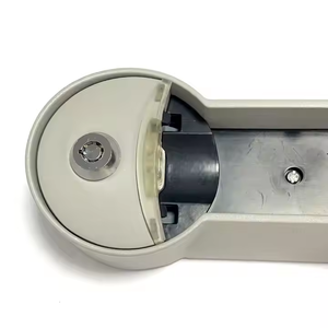 Kit di alta sicurezza e moderno interruttore manuale con tapparella a chiave a filo morbido per sistemi di porte automatiche con codice a rotazione telecomandi - Product Image 3