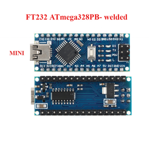 Nano V3.0 geliştirme kurulu FT232 ATmega328PB Arduino için geliştirilmiş sürüm mikrodenetleyici modülü