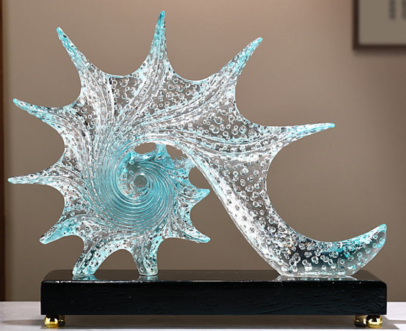 Crystal starfish (blue)