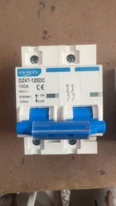 NC-125 3P MCB AC 125A 100A 80A devre kesici anahtarı güç anahtarı C45 2P 4P minyatür devre kesici s Mini devre kesici - Product Image 6