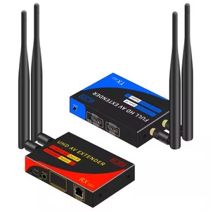 200米无线HDMI兼容<span class=keywords><strong>VGA</strong></span>适配器转换器，带音频3.5毫米视频分配器和转换器，适用于笔记本电脑PS3 Xbox高清电视