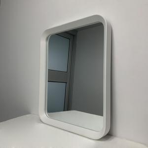 浴室装饰用大型牢不可破的全长梳妆墙镜简单高级定制矩形木框 - Product Image 6