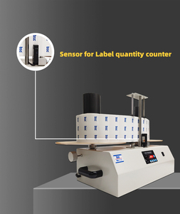Bsc R150 Adjustable Core <strong>Roll</strong> to <strong>Roll</strong> Rewinder Machine Automatic Label Rewinder and Counter 1 to 2 <strong>Roll</strong> Rewinder Machine - Product Image 3