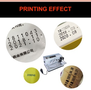 Fineray Brand Xj Type Customizable Size 36mm*32mm Black <strong>Color</strong> Hot Ink Roll <strong>for</strong> Expiry Date <strong>Coding</strong> - Product Image 6