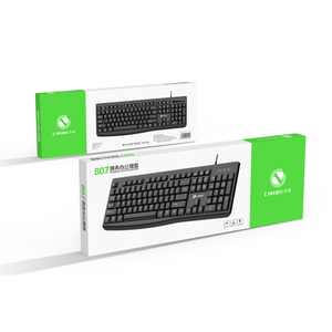 Design impermeabile personalizzabile per ufficio e giochi tastiera per Computer Desktop con chiave 104 diretta in fabbrica - Product Image 6