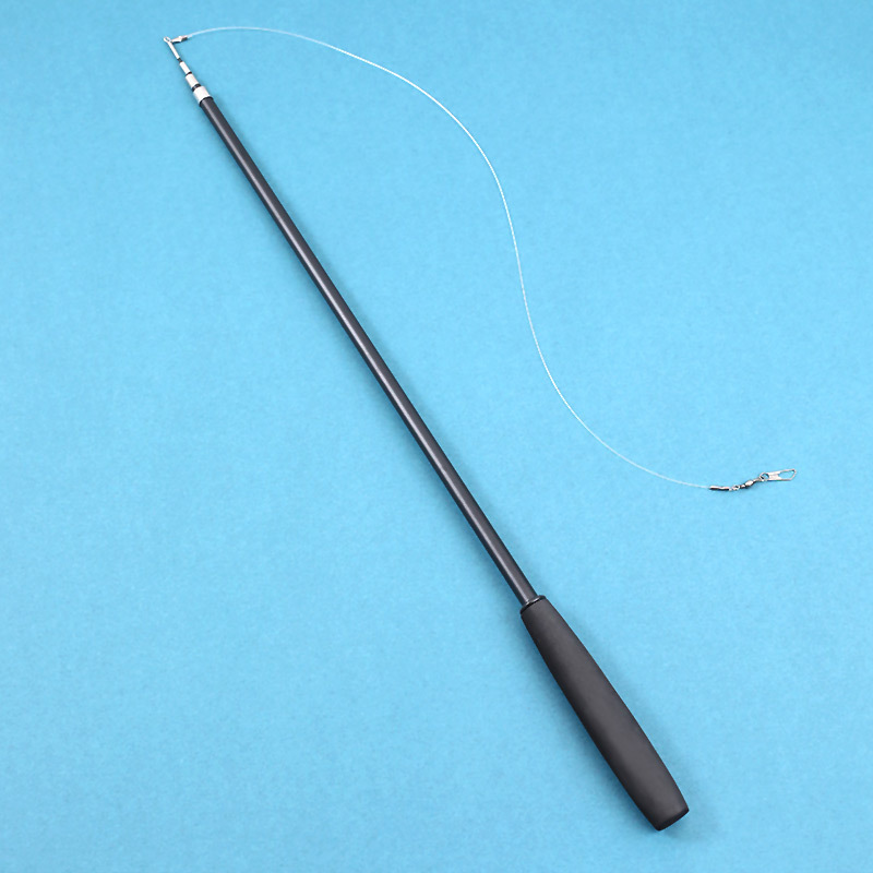 Poteau de jouet télescopique pour chat à quatre sections de 1,8 mètre