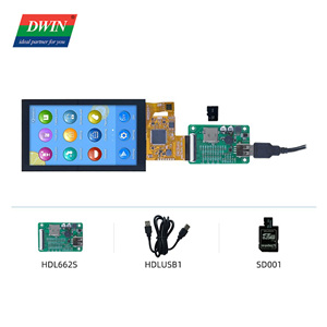 DWIN Free Sample 5-Zoll-COF-Display 480*854 262K-Farben IPS-TFT-LCD Arbeiten mit Arduino / STM32 / ESP32 - Product Image 4
