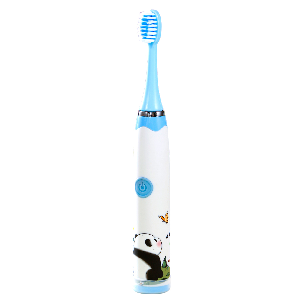 BLUE battery with 3pcs brush heads(shipping without battery)