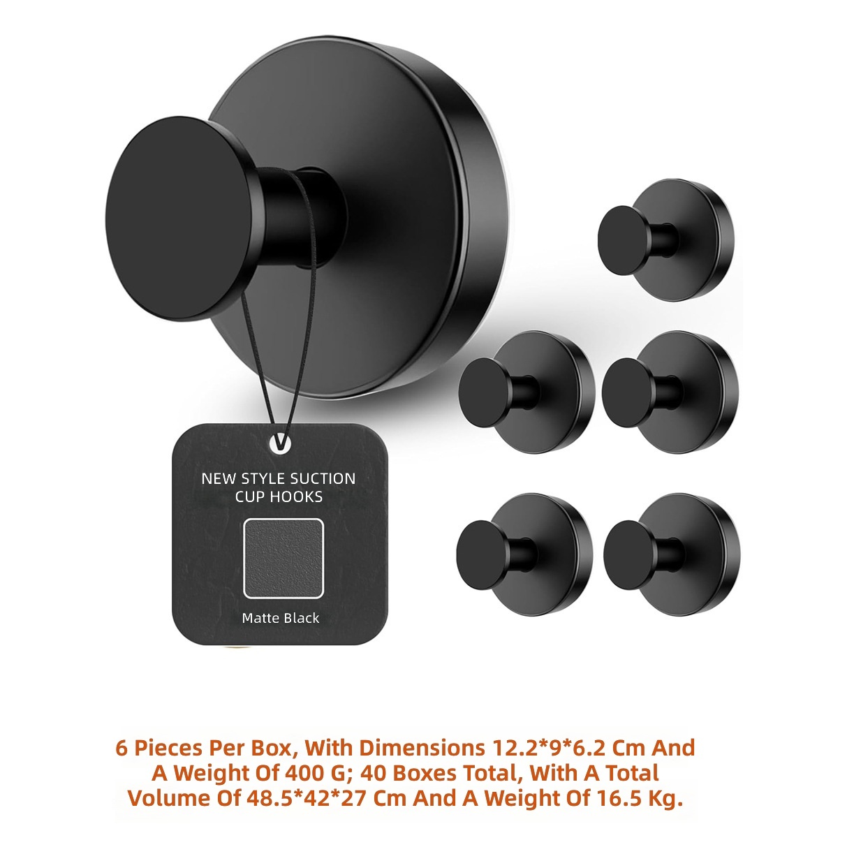black-pack of 6