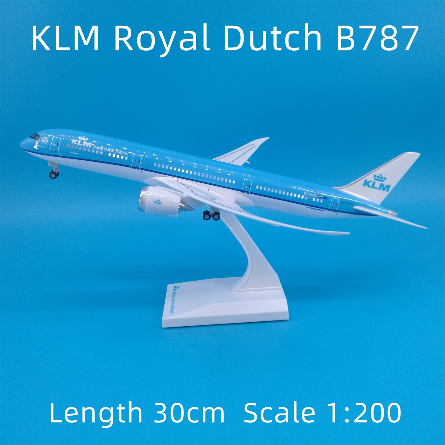 30 cm B787 KLM Royal Dutch Airlines