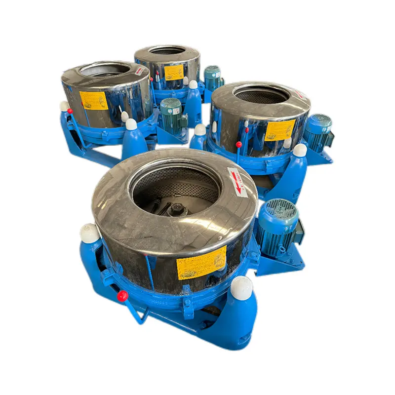 Soportes de suministro puntual y personalización de secadores giratorios industriales hidroextractor industrial fabricado por una fábrica profesional