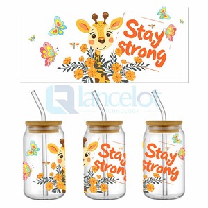 Tự làm uvdtf Sticker <span class=keywords><strong>Kitty</strong></span> 16 20 24 oz UV dtf cup kết thúc tốt đẹp cho 16oz 24 oz kính có thể 20oz cốc cốc tự làm nhãn dán - Product Image 5