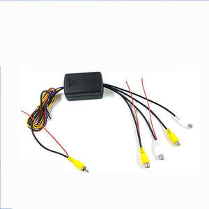AHD araba monte kamera kontrol kutusu video dönüştürücü CVBS Android büyük ekran kör nokta AV yüksek çözünürlüklü switcher - Product Image 1
