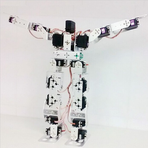 Groß! Bio-Roboter/17 dof Metall Humanoid, Biped, Laufroboter/Roboter zubehör für DIY/Experimental, Test plattform für Roboter - Product Image 2