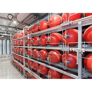 Gaz depolama için Ce sıkıştırılmış gaz CNG tankı tipi 4 doğal gaz CNG tüp paket konteyner - Product Image 1