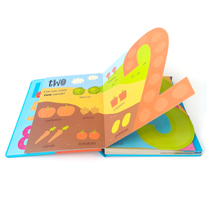 123 Learning Children <strong>Book</strong> Number Study Board <strong>Books</strong> for Kids Early Education <strong>Books</strong> for Kids - Product Image 2