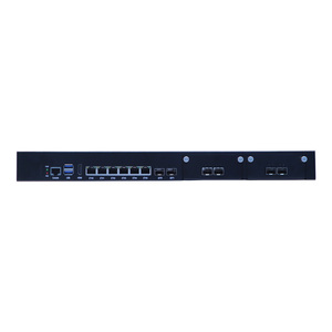 Intel LGA1151 CPU Q270 Chipset 1U Rack Server 6 * 2.5Gbe LAN 10*10G SFP + Max Ubuntu PfSense Firewall Mikrotik 6 * 2.5Gbe LAN Max - Product Image 3