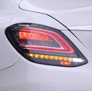 Guangdong China-Made JYF Brand W205 Tail Light Assembly 6000K Color Temperature New Condition with Red Lens OE <strong>Code</strong> No Required - Product Image 2