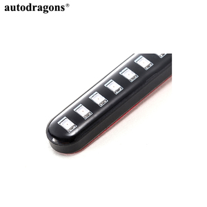 ADT 12ชิป6V วิ่งไหลกระพริบแบบไดนามิกลำดับ Led เปิดสัญญาณไฟสำหรับรถจักรยานยนต์ - Product Image 2