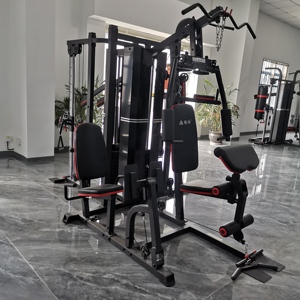Multifunctional Five Station Home Gym Fitness <strong>Trainer</strong> Comprehensive Training Device with Combination Equipment for Exercise Use - Product Image 4