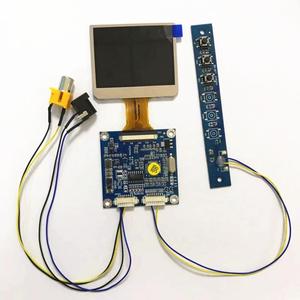 Módulo de pantalla LCD TFT de alta resolución de 2,4 pulgadas con placa de señal Cvbs