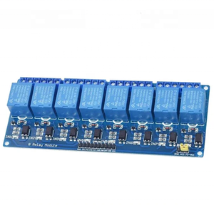 FYX 8ウェイ5V 12Vリレーモジュール8チャンネルリレーモジュールオプトカプラーリレー出力在庫あり - Product Image 2