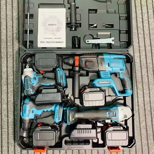 24/<strong>118</strong> Piece Tool <strong>Kit</strong> Combination Electric Drill Hammer Wrench Screwdriver Etc.-Hand-Power Source Bucket Package 1-Year Warranty - Product Image 4