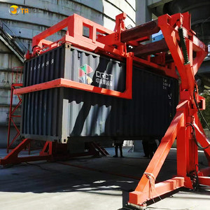 Other Material Handling Equipment <strong>Container</strong> Tilter 20FT <strong>Container</strong> Tilter for for Bulk <strong>Loading</strong> and Unloading Equipment - Product Image 1