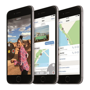 100% オリジナル中古携帯電話I電話6 Plus卸売ロック解除中古携帯電話iPhone 6 PLUS - Product Image 1