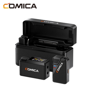 Comica BooMax 2.4Gオンボードレコーディングワイヤレスマイクスマートフォン、コンピュータ、カメラ用 - Product Image 2
