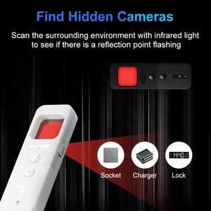 Hidden Camera Detectors Bug Detector RF Tracker Detector <strong>Device</strong> to <strong>Detect</strong> Listening <strong>Devices</strong> for Office Hotels Bathroom