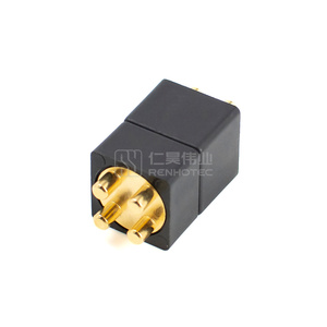Telekomünikasyon ağ kurulu kurulu konektörü erkek kadın düz 20A 3mm PCB başlık konektörü - Product Image 3