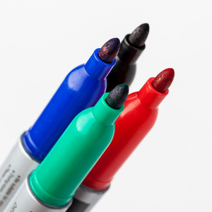Permanent <strong>Markers</strong> Pens and <strong>Markers</strong> Bullet <strong>Chisel</strong> Tip Colored Waterproof Permanent <strong>Markers</strong> Pen Set With Clip - Product Image 6