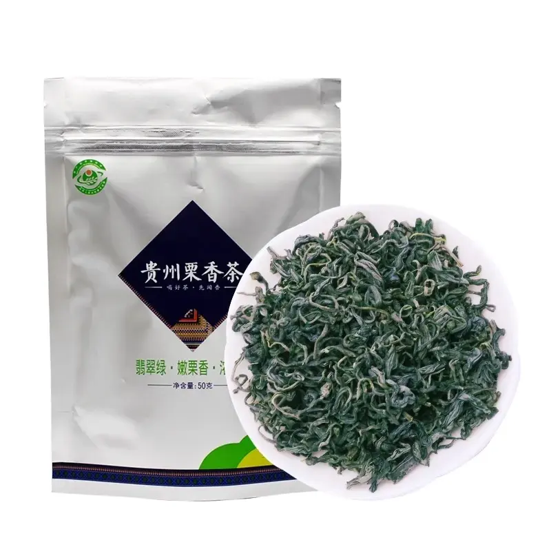 Certificado Halal Té Verde Matcha Morus Alba Té de Hojas Sueltas Orgánico de Grado Premium