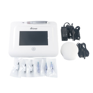 Artmex V11 Digital Tattoo Makeup <strong>MTS</strong> Permanent Machine Portable Artmex V11 <strong>Needles</strong> Permanent Makeup Pen Digital Tattoo Machine - Product Image 5