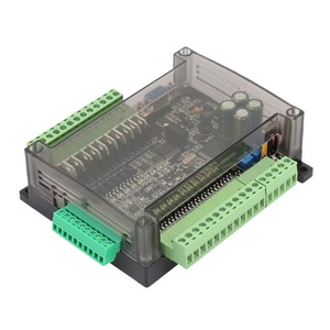 FX3U-24MR FX3U-24MT PLC産業用コントロールボード14入力10出力6AD 2DA 485通信とRTC - Product Image 3