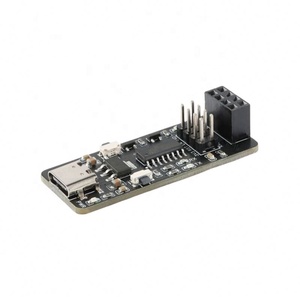 Shenzhen Qihuawei Original <strong>ESP</strong>-<strong>01</strong>/01S <strong>Wireless</strong> Transmission <strong>ESP8266</strong> Serial to <strong>WiFi</strong> <strong>Module</strong> Adapter Board Type-C Interface - Product Image 1
